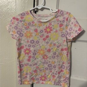 Garanimals Kids Floral T-Shirt - Pink, Yellow, and Purple